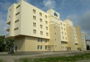 Здание межвузовской библиотеки САФУ им. Ломоносова, г. Архангельск