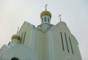Храм Серафима Саровского, г. Вологодонск Ростовская обл.