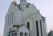 Храм Серафима Саровского, г. Вологодонск Ростовская обл.