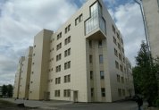 Здание межвузовской библиотеки САФУ им. Ломоносова, г. Архангельск