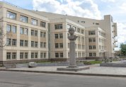 Здание межвузовской библиотеки САФУ им. Ломоносова, г. Архангельск