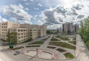 Здание межвузовской библиотеки САФУ им. Ломоносова, г. Архангельск