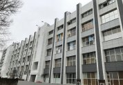 Устройство вентилируемого фасада здания производственного корпуса АО «Нижфарм» в осях 1-34/А и ряды А-Г/34 (I очередь)