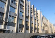 Устройство вентилируемого фасада здания производственного корпуса АО «Нижфарм» в осях 1-34/А и ряды А-Г/34 (I очередь)