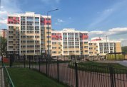 Часть жилой застройки 4-9 этажный жилой дом,  корпус №9 в составе комплексной многоэтажной  застройки