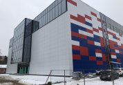 Многофункциональный молодежный спортивно-развлекательный центр с торговыми помещениями г. Н. Новгород ул. Южное шоссе 43 а
