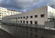Машинно-компрессорная станция и станция очистки, локальные очистные сооружения г. Нижний Новгород ул. Солганская, 7 «Нижфарм « (IV очередь)