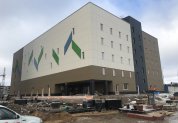 Надземная автостоянка закрытого типа, г. Санкт-Петербург