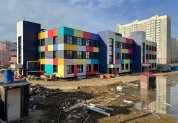 Школа вблизи д.Ермолино , Московская обл