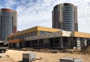 Торговый центр, г. Электросталь, микрорайон №5 по ул.Ялагина